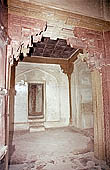 Orchha - the Jahangir Mahal Palace 